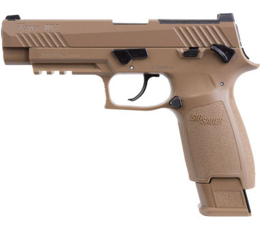 Sig Sauer P320-M17 CO2 Powered Air Pistol .177 Cal (20 Pellet