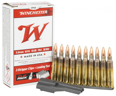 ファイアムラッパ 5.56x45mm, 55gr FMJ, M193, ZSR - YouTube