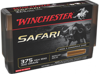Winchester Supreme 416 Rigby 400 GR Nosler Partition- S416RSLSP