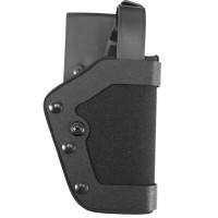 Uncle Mikes 43251 Kodra Pro2 Dual Retention Duty Jacket Holster Size 25 RH