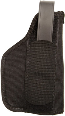 Blackhawk 40LH01BK Right Hand Holster 3-4" BBL Med Autos w/ Under-Barrel Lasers