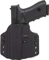 Uncle Mike's CCW Left Hand Holster for Springfield 9/40 XDS - 54CCW65BGL