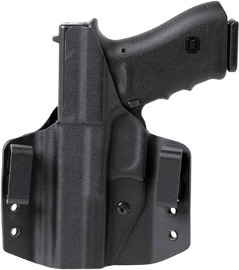 Uncle Mike's 54CCW41BGR CCW OWB Holster for Ruger SR9/40 & Compact - RH