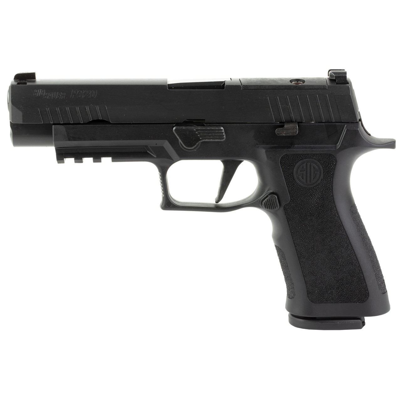 Sig Sauer P320XF Full Size 9mm 4.7" Barrel X Series Trigger, Night Sights with R2 Base Plate