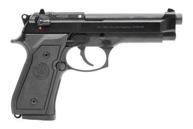 Beretta 92 Full Size Police Special 9mm Pistol, (3) 15 round steel magazines