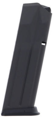 SIG SAUER P2291E2 Flush Fit 9mm Luger 15Round Steel Magazine     Black