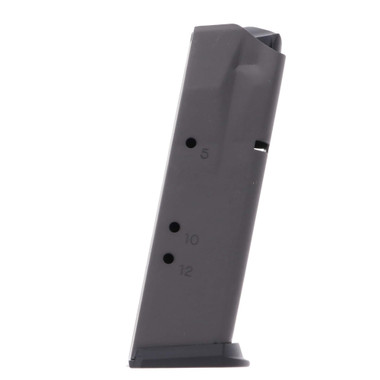 Sig Sauer P229 40 SW357 SIG 12Round Steel Magazine     Black