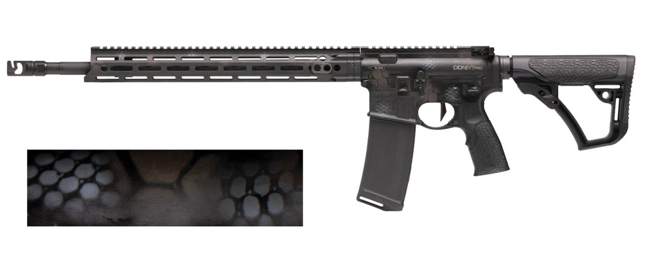 Daniel Defense DDM4 V7 Pro 5.56mm NATO 18" 1:7" Gun Rattlecan