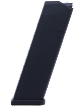 Glock OEM 9mm Luger 17 Round Magazine Fits Glock 17/34, Black