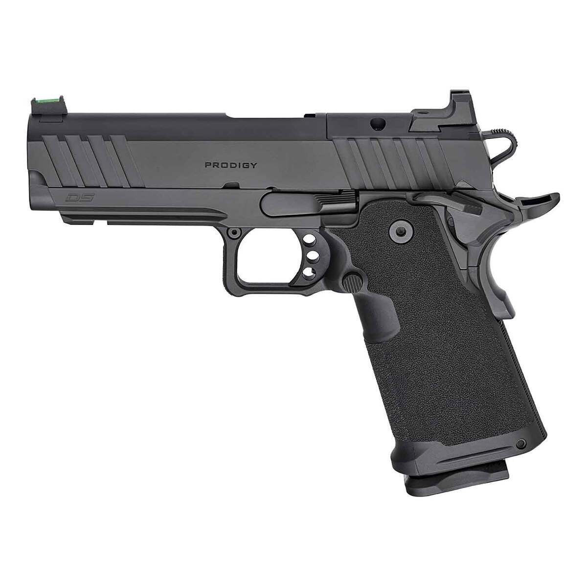 Springfield Armory PH9117AOS 1911 DS Prodigy AOS 9mm Luger 4.25in Black Cerakote Pistol - 20+1 Rounds