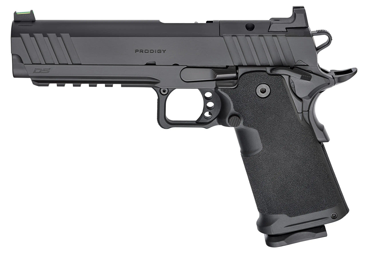 Springfield Armory PH9119AOS 1911 DS Prodigy AOS 9mm Luger 5in Black Pistol - 20+1 Rounds
