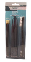 Gunslick Pro High-Quality 91924 Gun Cleaning Combo Pack 4 Picks/Swabs/Brush