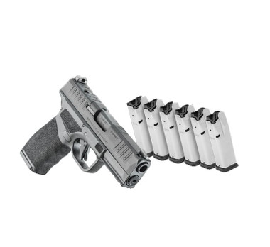 SPRINGFIELD ARMORY HELLCAT PRO OSP 9MM PISTOL 3.7" - Gear Up 5 Magazines