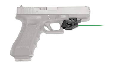 Crimson Trace CMR-206 Rail Master Universal Green Laser Sight (Black)