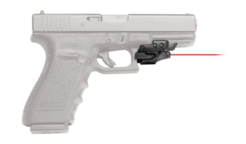 Crimson Trace Rail Master Universal Laser w Instant Activation & Quick Installation for Pic Rail Mounts (CMR-201)