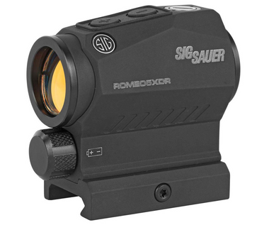 Sig Sauer SOR52122 Romeo5 XDR Predator 1x20mm 2 MOA Green Dot Sight