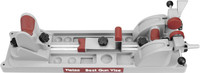 Tipton Gun Vise for Cleaning, Gunsmithing and Gun Maintenance - Red/Grey