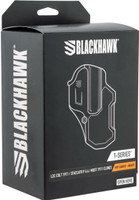 Blackhawk TSeries Holster L2C for Colt 1911 w or wo Rail  410703BKR