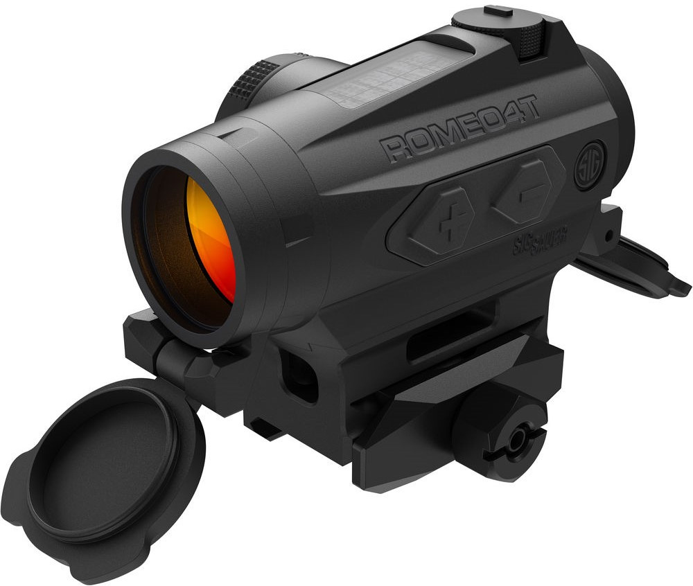 Sig Sauer SOR43032 Romeo4T 1x20mm 1 MOA Red Dot Sight w/ Circle-Plex Reticle