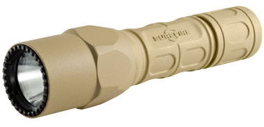 SureFire G2X Pro Dual-Output 600 Lumen LED Flashlight (Tan) - G2X