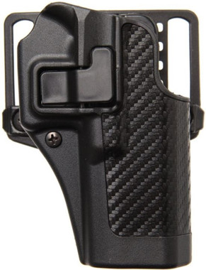 Blackhawk Serpa CQC Right Hand Holster w/ BL & Paddle for H&K P30
