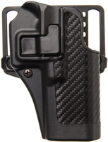 Blackhawk Serpa CQC Right Hand Holster w/ BL & Paddle for H&K P30 - 410017BK-R