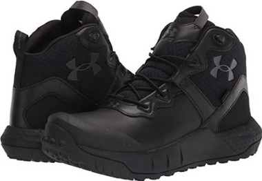 Under Armour Men's UA Micro G Valsetz Mid Leather Waterproof Boots
