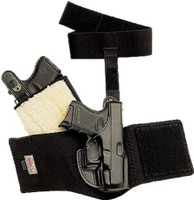 Galco AG160B Ankle Glove Holster for Smith & Wesson J FR 640 - Right Hand