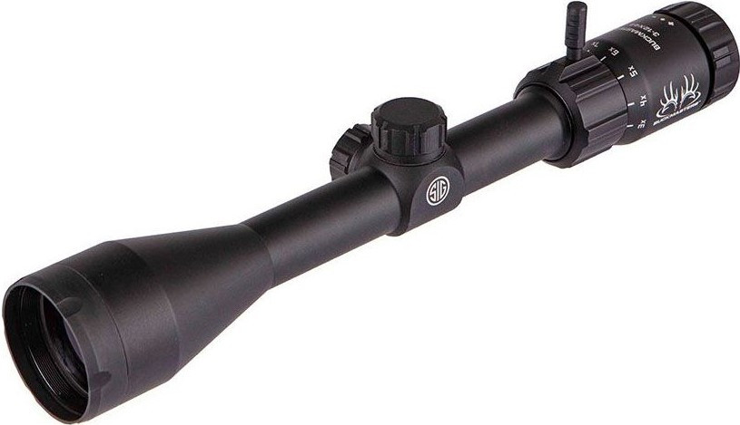 Sig Sauer SOBM43001 Buckmasters BDC 3-12x44mm SFP Riflescope w/ 0.25 MOA