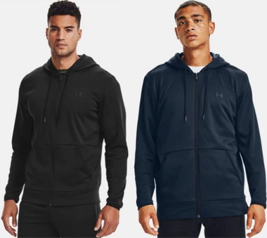 UNDER ARMOUR パーカー Under Armour Men's UA Armour Fleece Full Zip Hoodie Sweatshirt