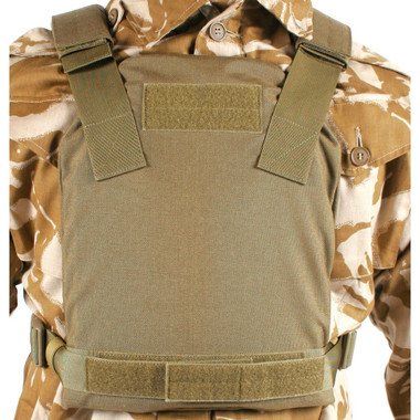 Blackhawk Low Visibility Body Armor Plate Carrier, Large, Coyote