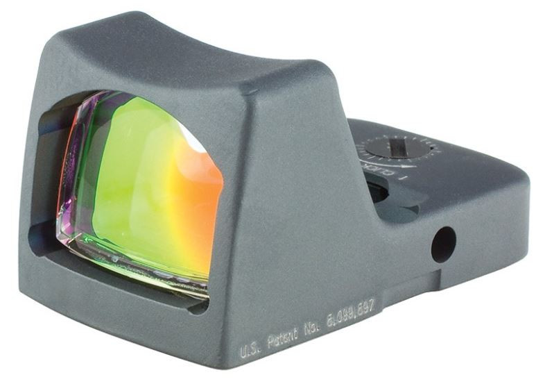 Trijicon RM01-C-700622 RMR Type 2 LED Reflex Red Dot Sight (3.25 MOA, Gray-CK)