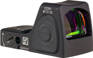Trijicon RMRcc Sight Adjustable LED 3.25 MOA Red Dot Sight - CC06
