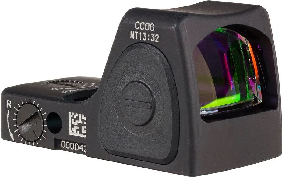 Trijicon RMRcc Sight Adjustable LED 3.25 MOA Red Dot Sight - CC06-C-3100001