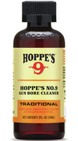 Hoppe's No. 9 Gun Bore Cleaner, 2 oz. Bottle - 902