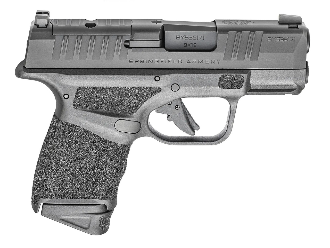 Springfield Armory HC9319BOSP-FL First Line 9mm Hellcat OSP Optics Ready Black 9mm Pistol