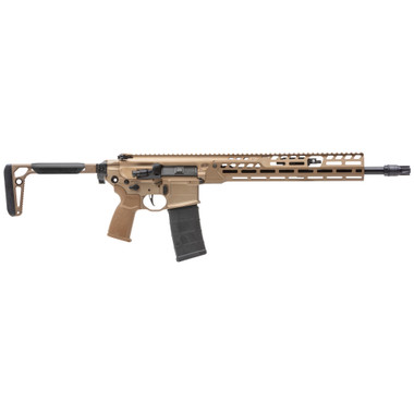 SIG Sauer MCX Spear LT AR-15 Rifle 5.56 16" 30rd, FDE - RMCX-556N-16B-LT