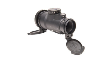 Trijicon 2200017 MRO Patrol Black Hardcoat Anodized 1x 25mm 24mm Tube 2 MOA Illuminated Adjustable Red LED Dot Reticle