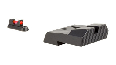 Trijicon 601065 Fiber Sight Set Interchangeable Fiber Optic Green Red ...