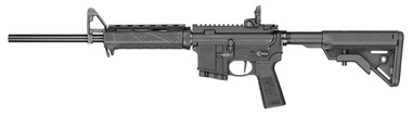Smith  Wesson  Volunteer XV NJ Compliant 5.56x45mm NATO 16 101 Matte Black Rec BCM MLOK Handguard  Black Fixed B5 Bravo Stock B5 Type 23 Grip Right Hand
