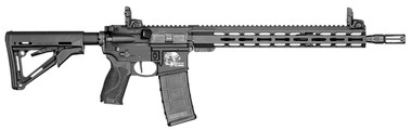Smith  Wesson 13551 MP15T II Limited Edition Engraved 5.56x45mm NATO 16 301 Matte Black Engraved Rec RaptorLT CH Magpul CTR Stock MP Grip with Interchangeable Palmswells Right Hand