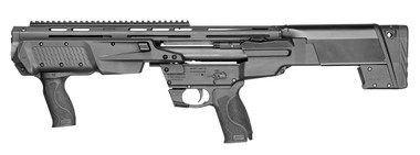 Smith  Wesson 12490 MP 12 Bullpup Pump 12 Gauge 3 19 Black Oxide Barrel with MLOK Slot Shroud 61 71 Matte Black Receiver Black Fixed Bullpup Stock Right Hand