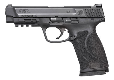 Smith  Wesson 13007 MP M2.0 MA Compliant 45 ACP 101 4.60 Matte Black Polymer wPicatinny Rail FrameBlack Armornite Serrated SS SlideBlack Polymer Grip