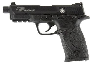 Smith  Wesson 10199 MP Compact 22 LR 3.50 Threaded Barrel