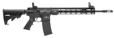 Smith  Wesson 11600 MP15 Tactical 5.56x45mm NATO 301 164140 Steel  Barrel 6 Position CAR Stock 13 Slim Modular Free Float Rail With Magpul MLOK Capability Manual Safety Optics Ready