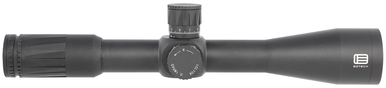 Eotech VDU318FFH59 Vudu FFP Black Anodized 3.5-18x50mm 34mm Tube Illuminated Horus H59 MRAD Reticle Features Throw Lever