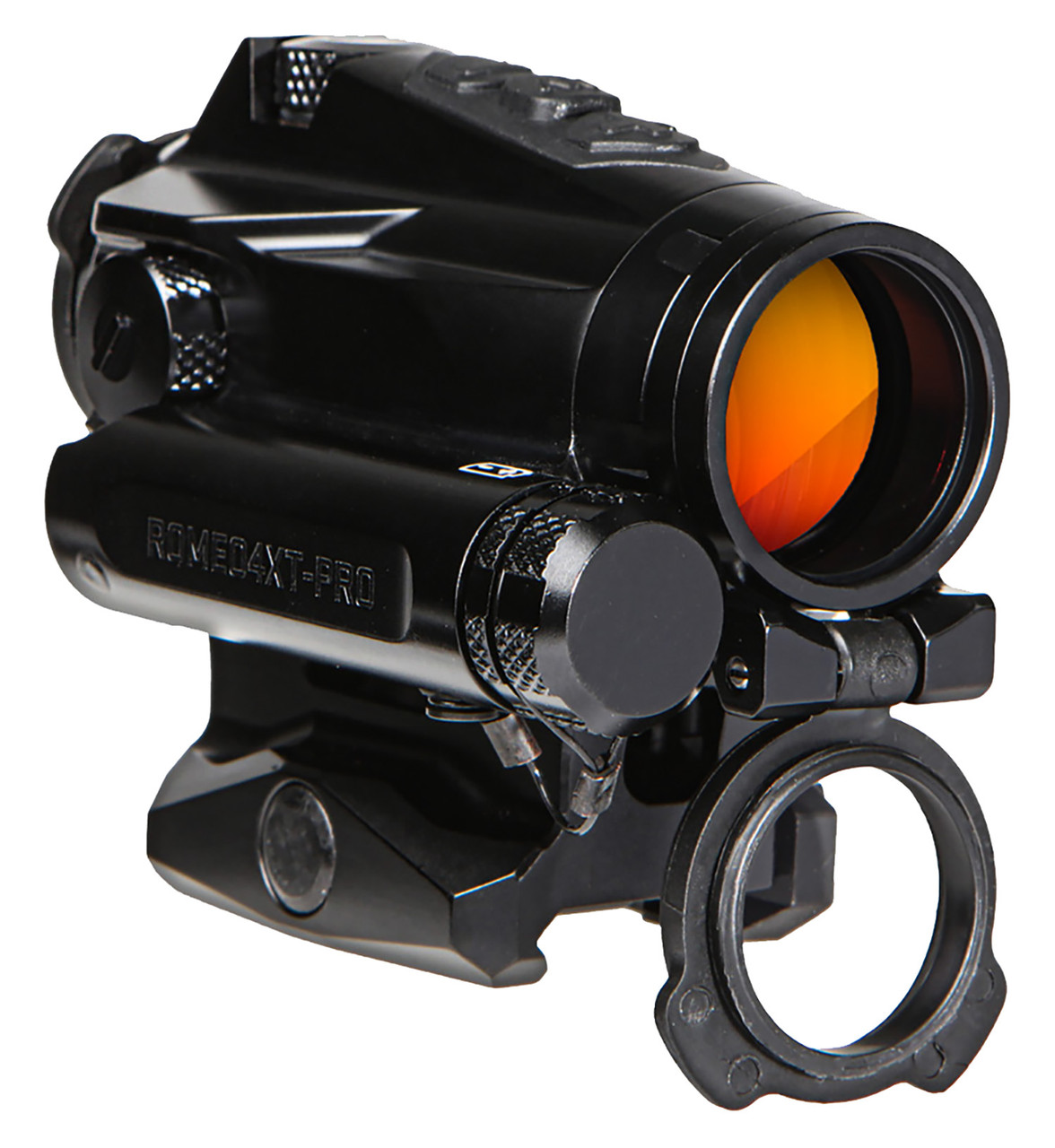 Sig Sauer SOR44001 Romeo4XT Pro Black 1x20mm 2 MOA Illuminated Red Quad/Ballistic/Circle/Dot Reticle MSR