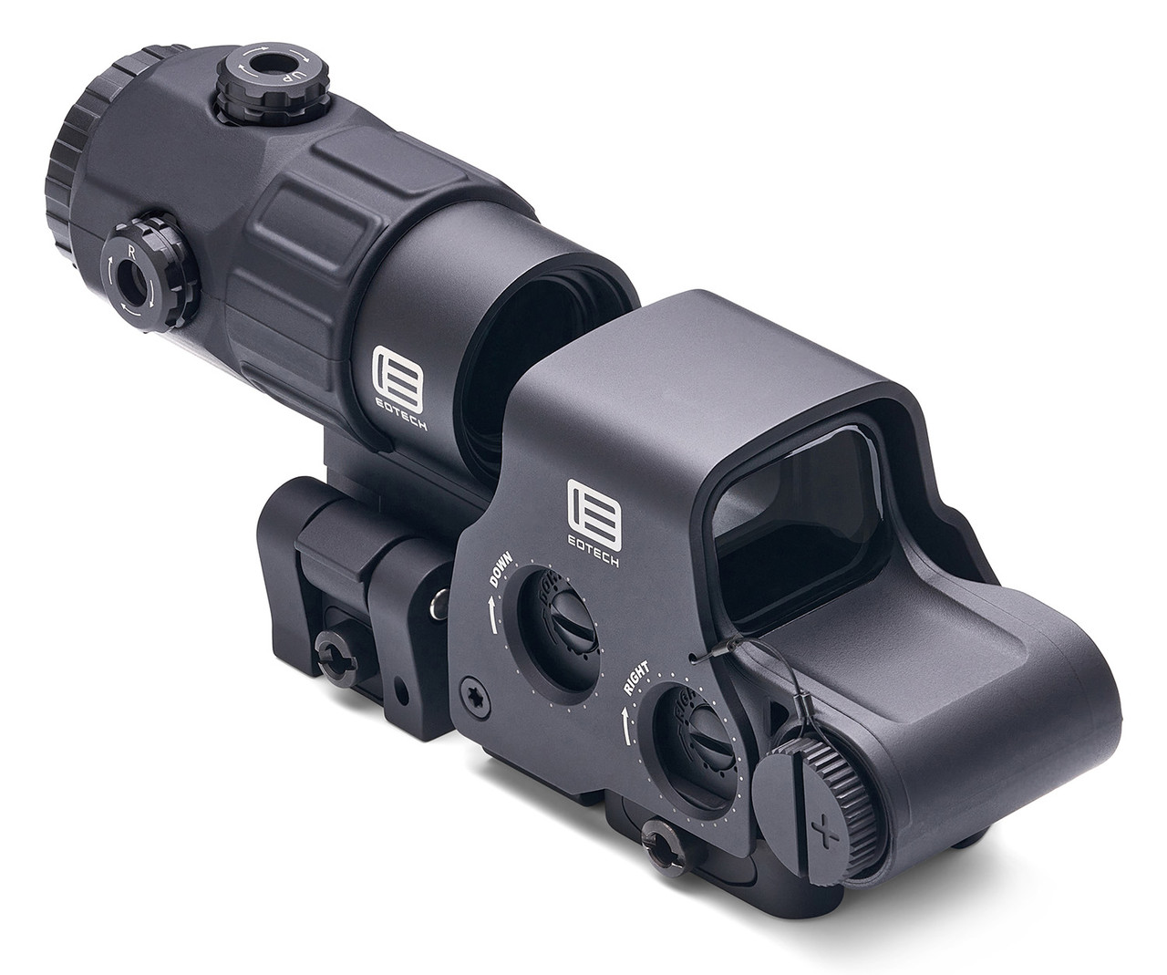 Eotech HHSV EXPS3-4 w/G45 5x Magnifier W/ STS Mount, Black
