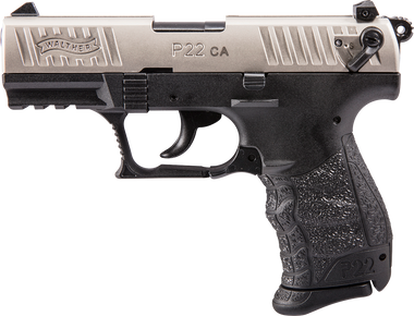 Walther P22 CA Compliant .22lr 3.42" 10round mag