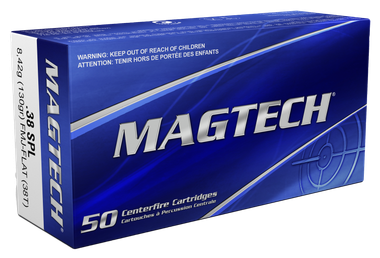 Magtech 38T Range/Training 38 Special 130 gr Full Metal Jacket (FMJ)